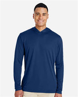 Team 365 TT41 Men's Zone Performance Hoodie #color_SPORT DARK NAVY