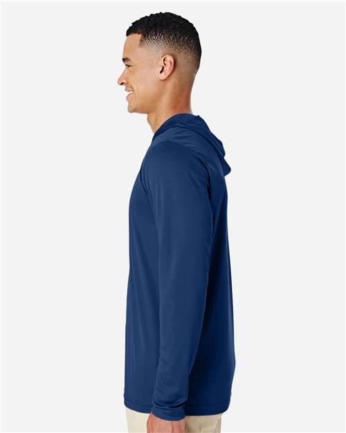Team 365 TT41 Men's Zone Performance Hoodie #color_SPORT DARK NAVY