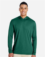 Team 365 TT41 Men's Zone Performance Hoodie #color_SPORT FOREST