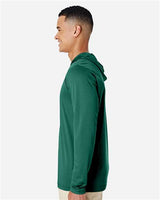 Team 365 TT41 Men's Zone Performance Hoodie #color_SPORT FOREST