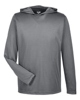 Team 365 TT41 Men's Zone Performance Hoodie #color_SPORT GRAPHITE