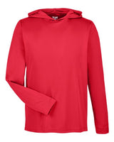 Team 365 TT41 Men's Zone Performance Hoodie #color_SPORT RED