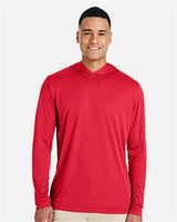 Team 365 TT41 Men's Zone Performance Hoodie #color_SPORT RED