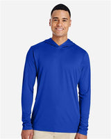 Team 365 TT41 Men's Zone Performance Hoodie #color_SPORT ROYAL