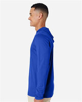 Team 365 TT41 Men's Zone Performance Hoodie #color_SPORT ROYAL