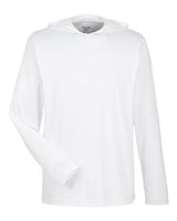 Team 365 TT41 Men's Zone Performance Hoodie #color_WHITE