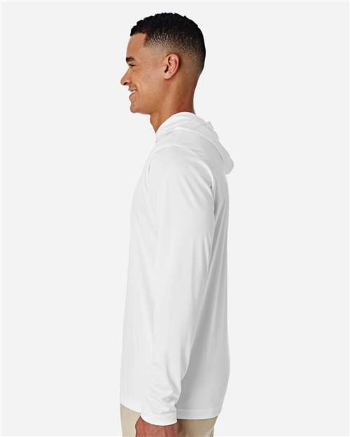 Team 365 TT41 Men's Zone Performance Hoodie #color_WHITE