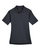 Harriton M211W Ladies' Advantage Snag Protection Plus Tactical Polo #color_DARK CHARCOAL
