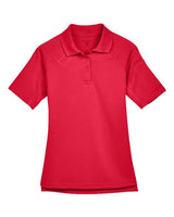 Harriton M211W Ladies' Advantage Snag Protection Plus Tactical Polo #color_RED