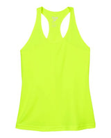 Team 365 TT11WRC Ladies' Zone Performance Racerback Tank #color_SAFETY YELLOW