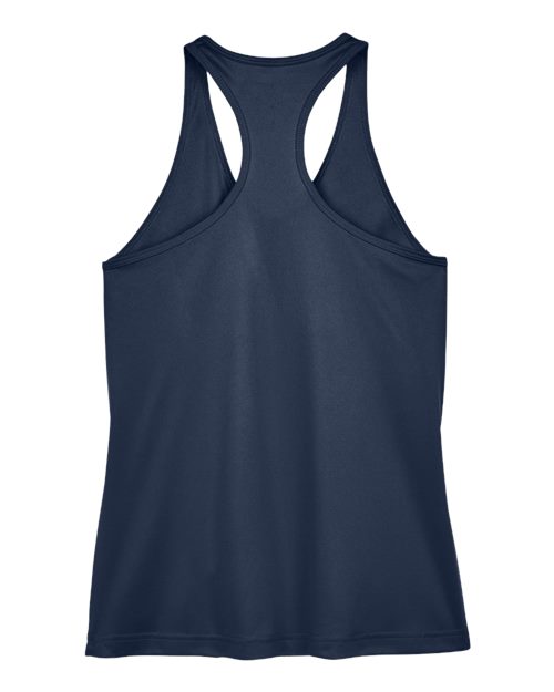 Team 365 TT11WRC Ladies' Zone Performance Racerback Tank #color_SPORT DARK NAVY