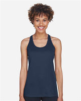 Team 365 TT11WRC Ladies' Zone Performance Racerback Tank #color_SPORT DARK NAVY