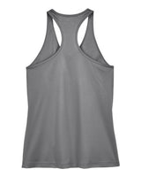 Team 365 TT11WRC Ladies' Zone Performance Racerback Tank #color_SPORT GRAPHITE