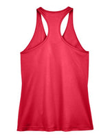 Team 365 TT11WRC Ladies' Zone Performance Racerback Tank #color_SPORT RED