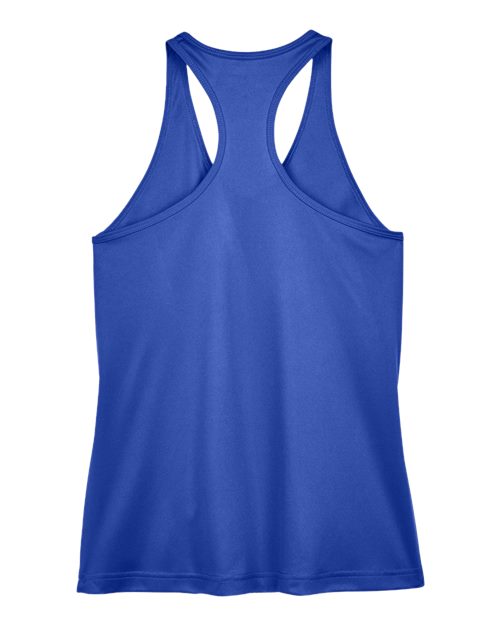 Team 365 TT11WRC Ladies' Zone Performance Racerback Tank #color_SPORT ROYAL