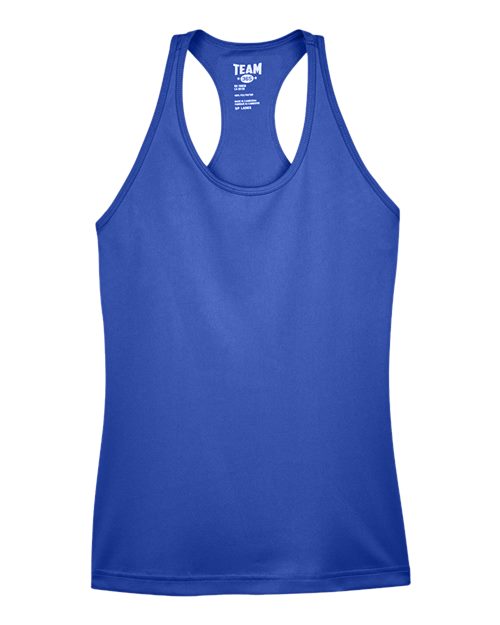 Team 365 TT11WRC Ladies' Zone Performance Racerback Tank #color_SPORT ROYAL