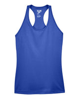 Team 365 TT11WRC Ladies' Zone Performance Racerback Tank #color_SPORT ROYAL