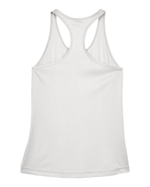 Team 365 TT11WRC Ladies' Zone Performance Racerback Tank #color_SPORT SILVER