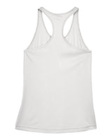 Team 365 TT11WRC Ladies' Zone Performance Racerback Tank #color_SPORT SILVER