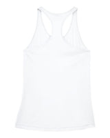 Team 365 TT11WRC Ladies' Zone Performance Racerback Tank #color_WHITE