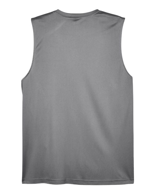 Team 365 TT11M Men's Zone Performance Muscle T-Shirt #color_SPORT GRAPHITE