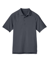 Harriton M211 Adult Tactical Performance Polo #color_DARK CHARCOAL