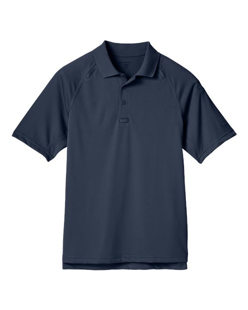 Harriton M211 Adult Tactical Performance Polo #color_DARK NAVY