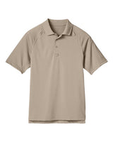 Harriton M211 Adult Tactical Performance Polo #color_DESERT KHAKI