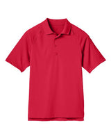 Harriton M211 Adult Tactical Performance Polo #color_RED