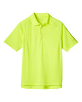 Harriton M211 Adult Tactical Performance Polo #color_SAFETY YELLOW