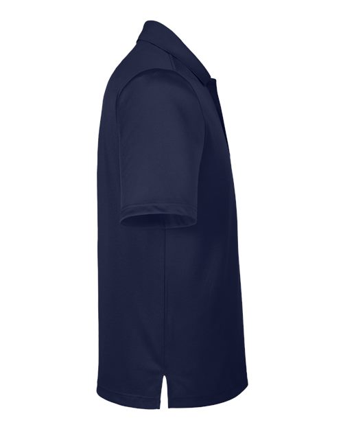 Harriton M348P Men's Advantage Snag Protection Plus IL Pocket Polo #color_DARK NAVY