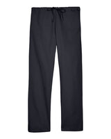 Harriton M898 Adult Restore 4.9 oz. Scrub Bottom #color_BLACK