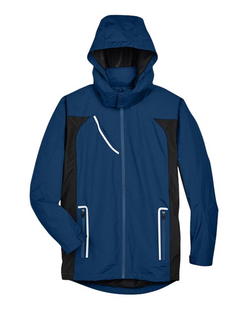 Team 365 TT86 Men's Dominator Waterproof Jacket #color_SPORT DARK NAVY