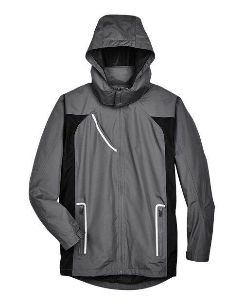 Team 365 TT86 Men's Dominator Waterproof Jacket #color_SPORT GRAPHITE