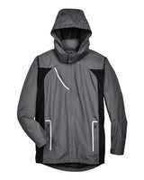 Team 365 TT86 Men's Dominator Waterproof Jacket #color_SPORT GRAPHITE