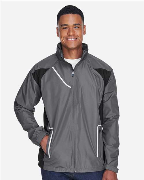 Team 365 TT86 Men's Dominator Waterproof Jacket #color_SPORT GRAPHITE