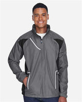 Team 365 TT86 Men's Dominator Waterproof Jacket #color_SPORT GRAPHITE
