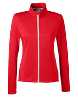 Puma Golf 596803 Ladies' Icon Full-Zip #color_HIGH RISK RED