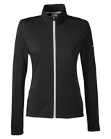 Puma Golf 596803 Ladies' Icon Full-Zip #color_PUMA BLACK
