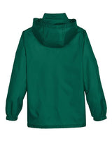Team 365 TT73Y Youth Zone Protect Lightweight Jacket #color_SPORT FOREST