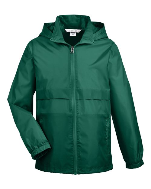 Team 365 TT73Y Youth Zone Protect Lightweight Jacket #color_SPORT FOREST