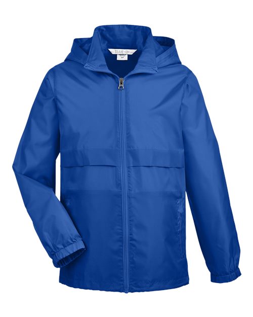 Team 365 TT73Y Youth Zone Protect Lightweight Jacket #color_SPORT ROYAL