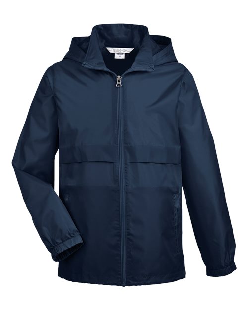 Team 365 TT73Y Youth Zone Protect Lightweight Jacket #color_SPORT DARK NAVY