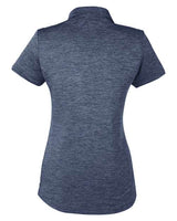 Puma Golf 596802 Ladies' Icon Heather Polo #color_PEACOAT