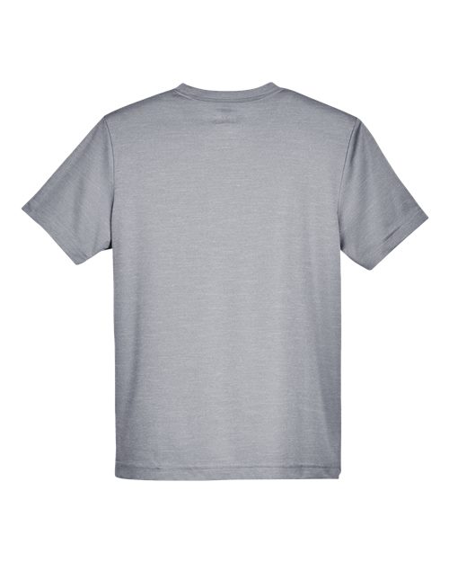 Team 365 TT11HY Youth Sonic Heather Performance T-Shirt #color_ATHLETIC HEATHER