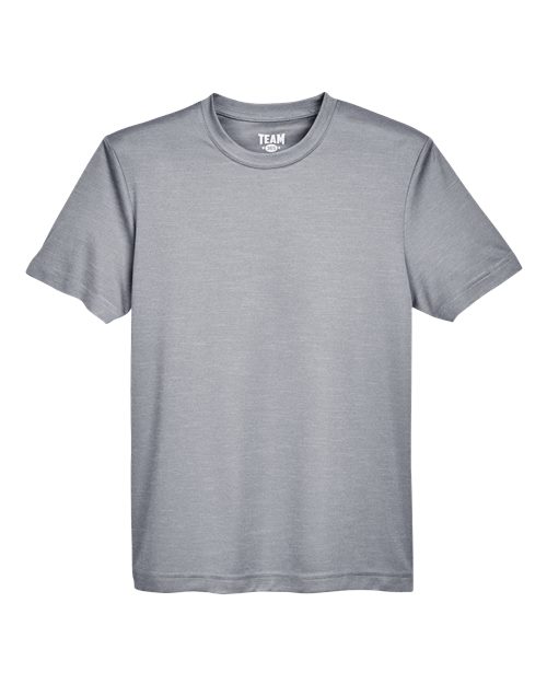 Team 365 TT11HY Youth Sonic Heather Performance T-Shirt #color_ATHLETIC HEATHER