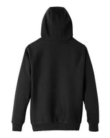 Team 365 TT96Y Youth Zone HydroSport Heavyweight Pullover Hooded Sweatshirt #color_BLACK