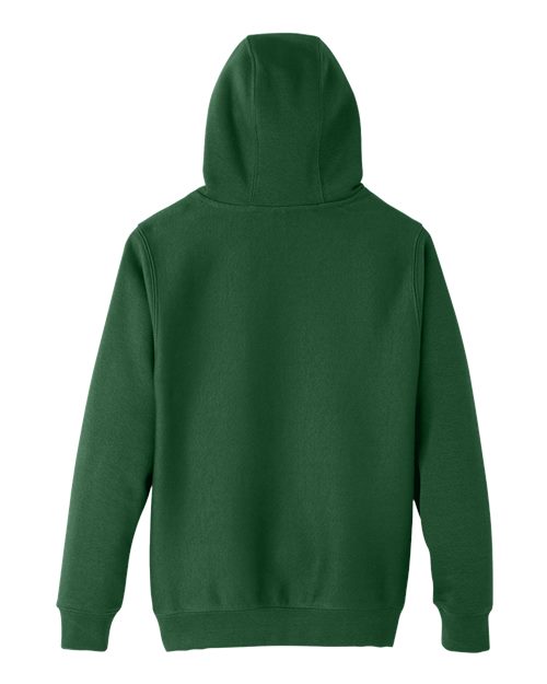 Team 365 TT96Y Youth Zone HydroSport Heavyweight Pullover Hooded Sweatshirt #color_SPORT DARK GREEN