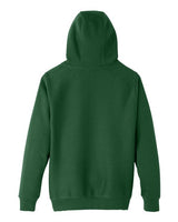 Team 365 TT96Y Youth Zone HydroSport Heavyweight Pullover Hooded Sweatshirt #color_SPORT DARK GREEN
