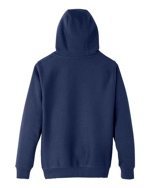 Team 365 TT96Y Youth Zone HydroSport Heavyweight Pullover Hooded Sweatshirt #color_SPORT DARK NAVY